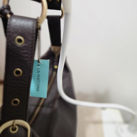 Fall  sale! Leather bag - Picture 5 of 11